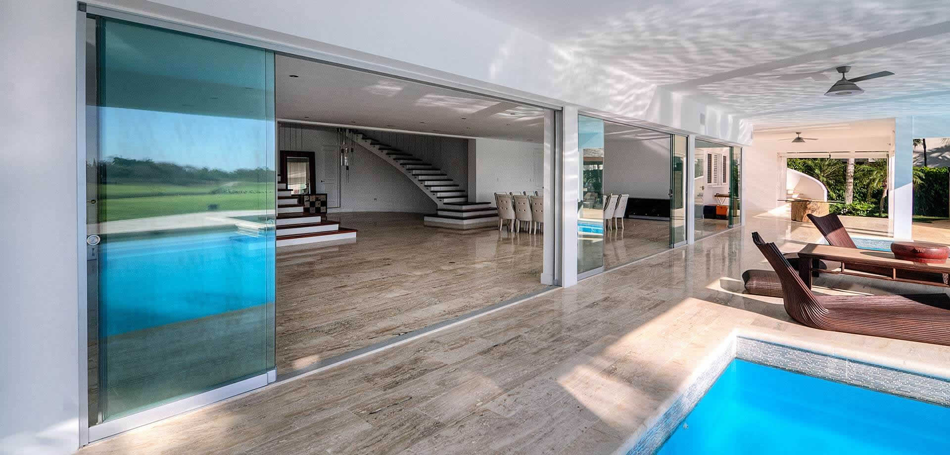 Cortinas de cristal