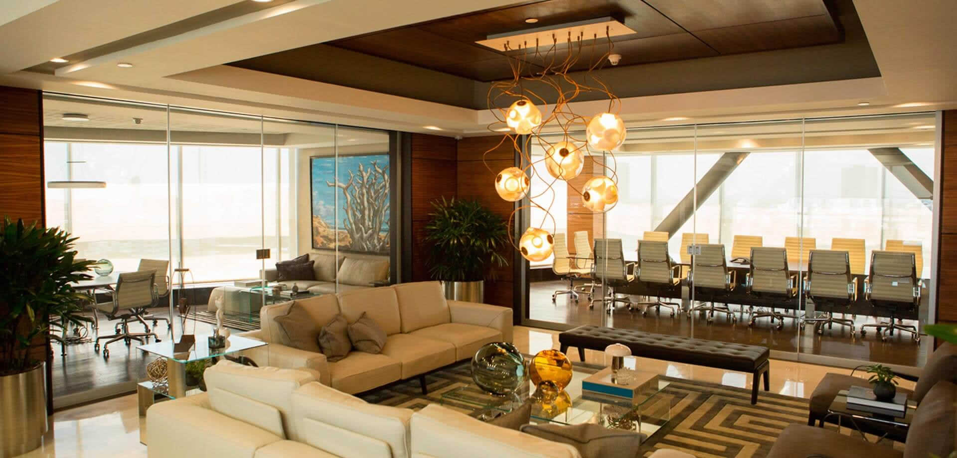 Cortinas de cristal