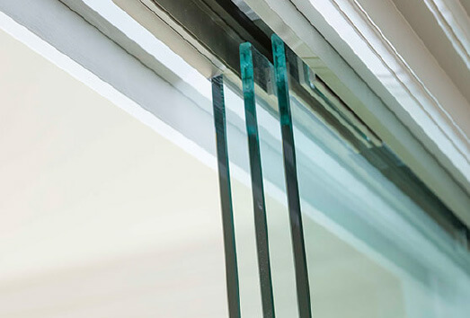 Cortinas de cristal