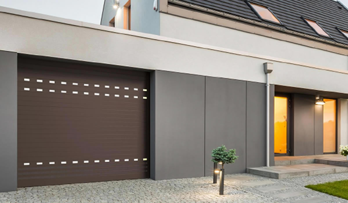 Puertas de garaje y comerciales