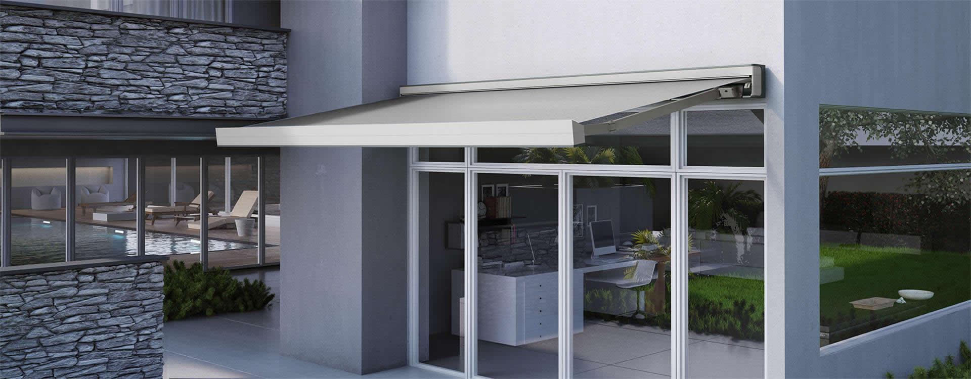 Toldos y estores de exterior